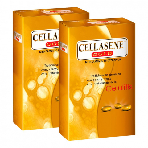 Pack x2 Cellasene® Gold en cápsulas