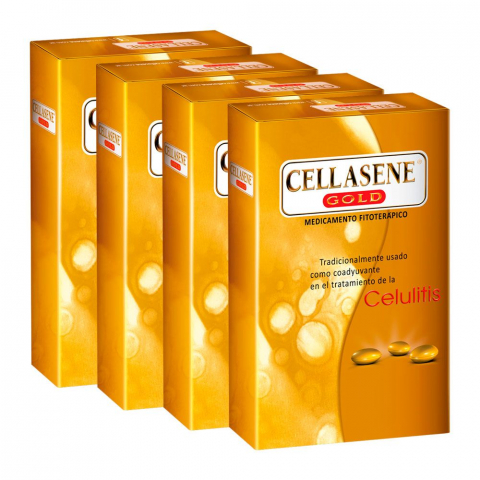 Pack 4x3 Cellasene® Gold en cápsulas